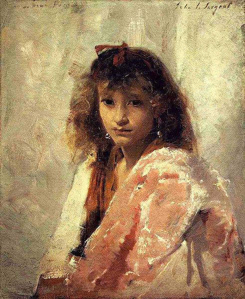 Carmela Bertagna by John Singer Sargent,